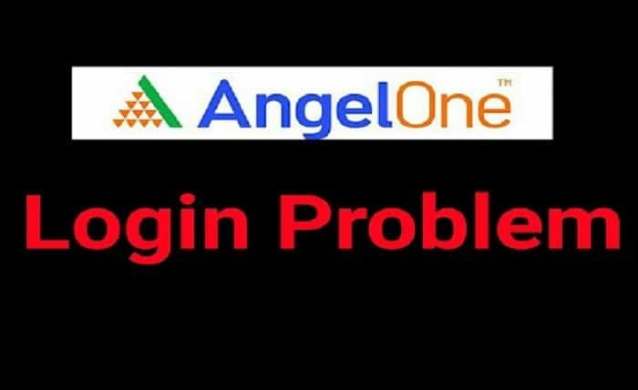 Angel One Login Problem