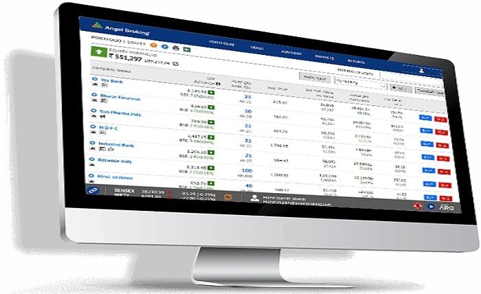 Angel One Login on PC