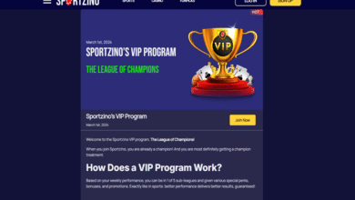 sportzino code