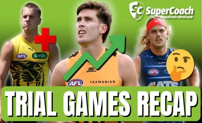 afl practice matches scores