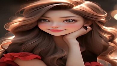 dp for girls cartoon