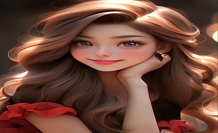 dp for girls cartoon