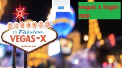 vegas x login app